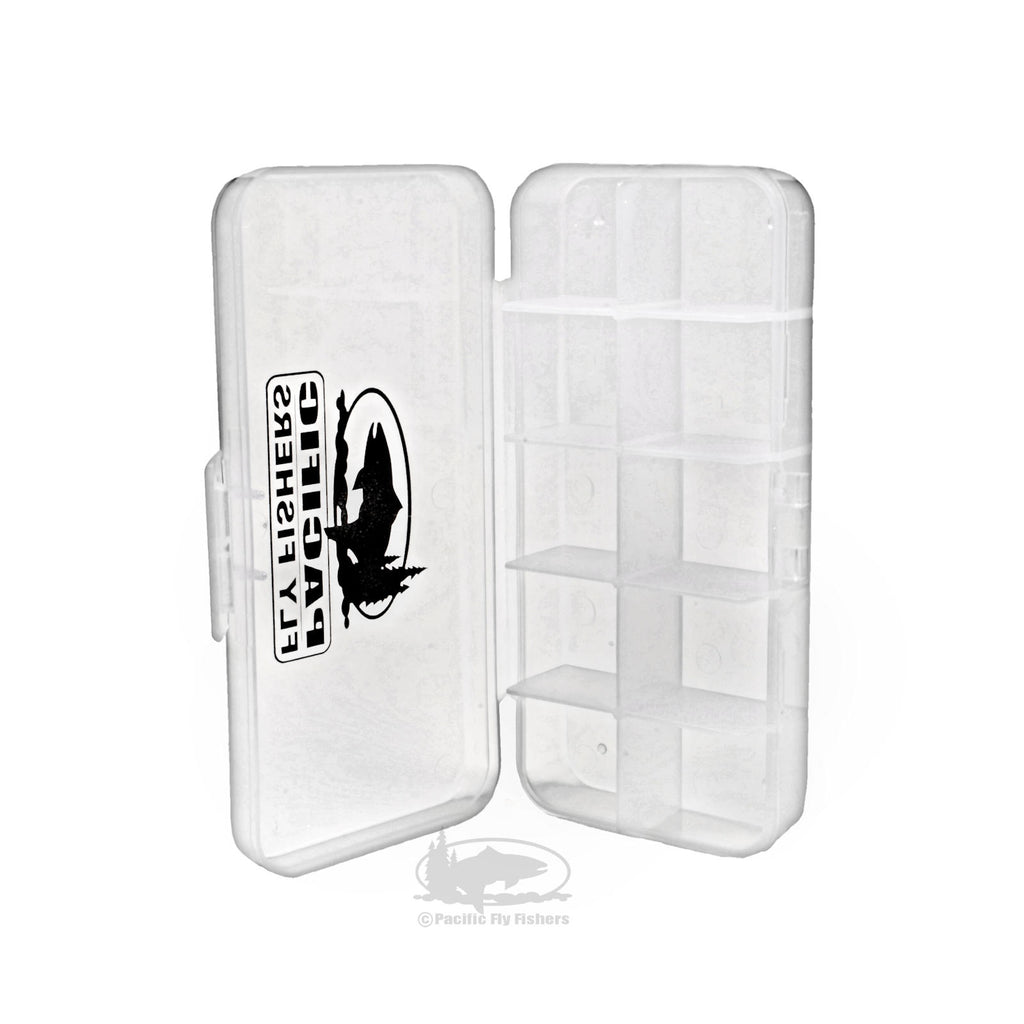 PFF Medium 10 Compartment Fly Box - Pacific Fly Fishers
