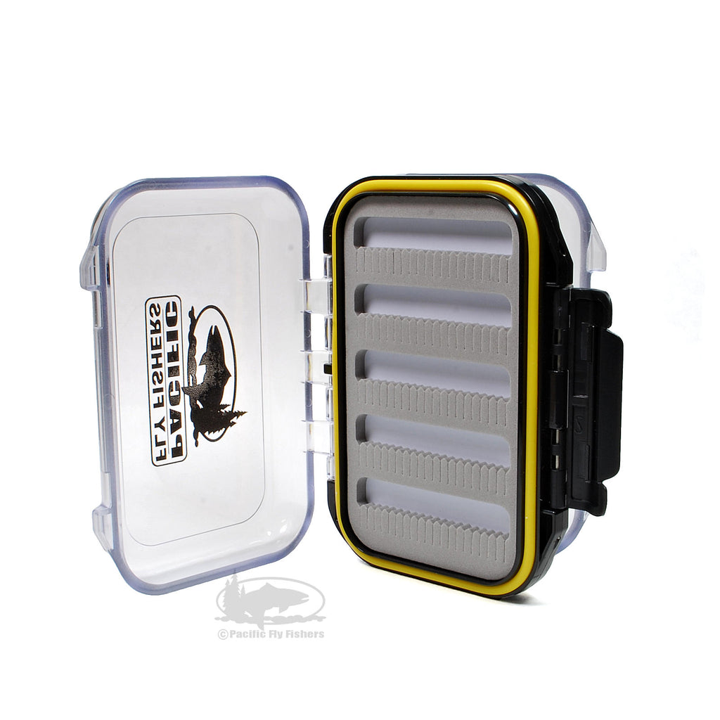 Pacific Fly Fishers Small Black Fly Box