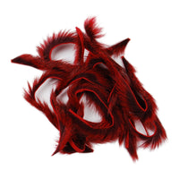 Pine Squirrel Zonker Strips - Red