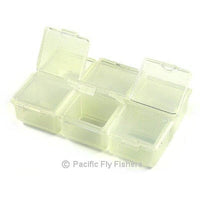 Pop Top 6 Hook/Bead Box - Pacific Fly Fishers