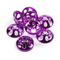 Pro Sportfisher Ultra Sonic Disc - Purple Metallic - Fly Tying Tube Vented Cones