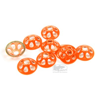 Pro Sportfisher Ultra Sonic Disc - Ultra Orange - Fly Tying Tube Vented Cones