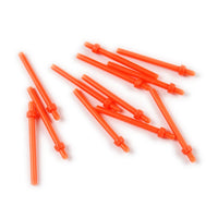 Pro Sportfisher Pro Microtubes - Fluorescent Orange