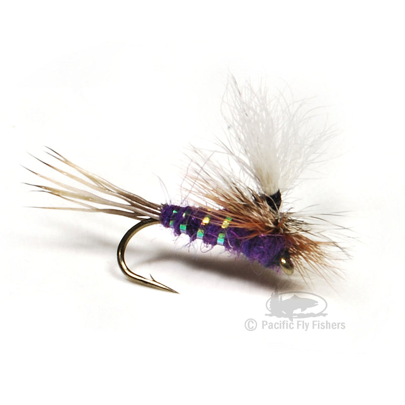 Purple Para Wulff | Pacific Fly Fishers