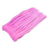 Rabbit Half Skin Zonked - Fluorescent Pink