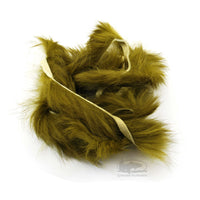 Rabbit Strips - Sculpin Olive - Fly Tying Materials