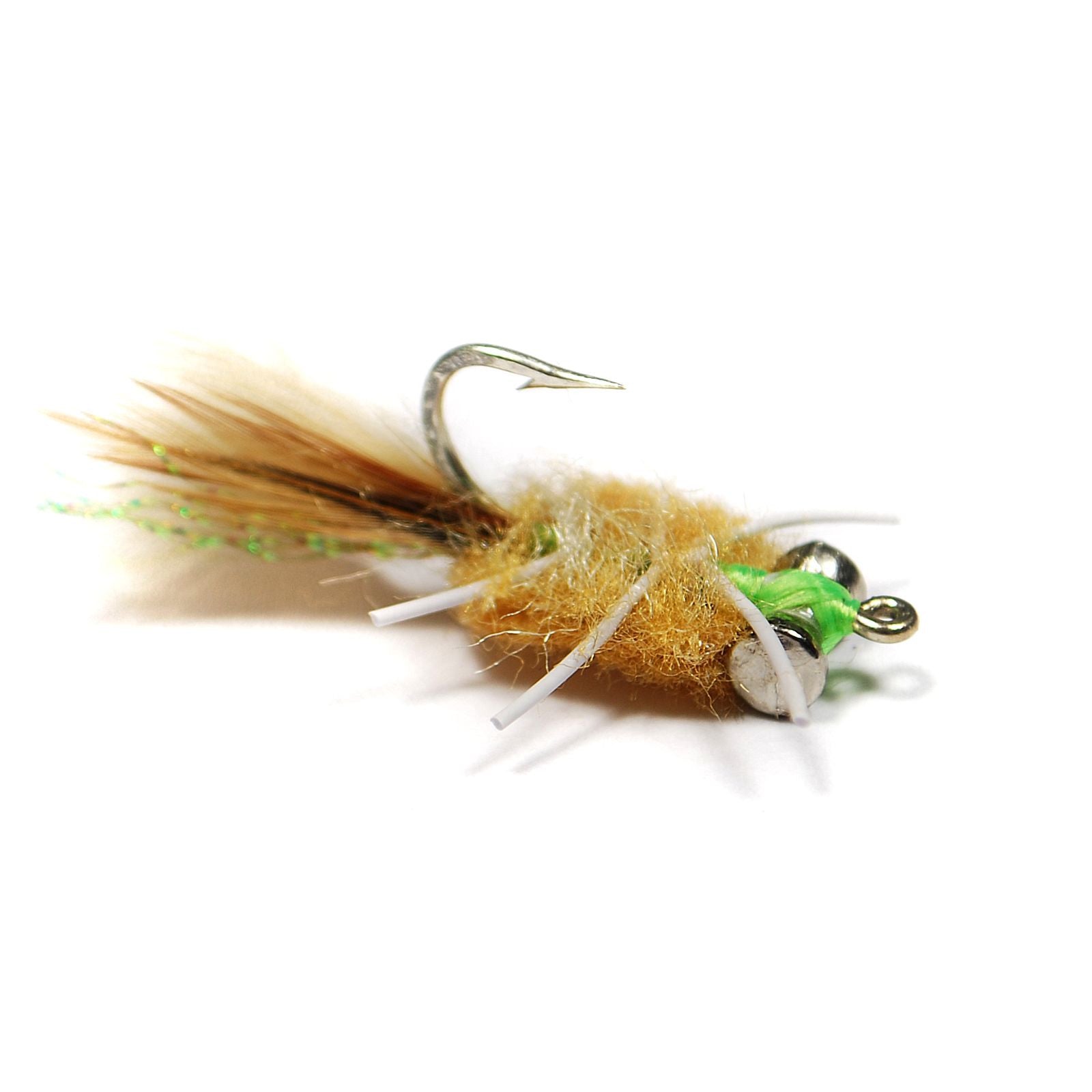 Rag Head Crab  Pacific Fly Fishers