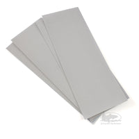 Razor Foam - Opaque Gray - 1mm and 0.5mm Fly Tying Foam Sheets