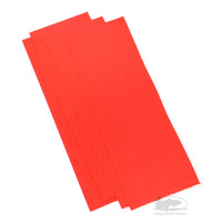 Razor Foam - Opaque Red - 1mm and 0.5mm Fly Tying Foam Sheets
