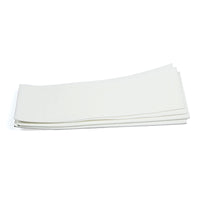 Razor Foam - Opaque White - 1mm and 0.5mm Fly Tying Foam Sheets