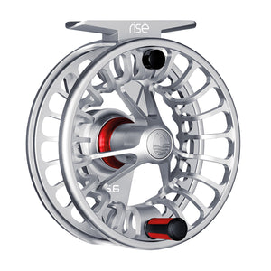 Redington Rise Fly Reel in Silver