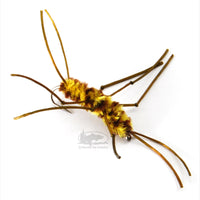Restless Stone - Brown & Yellow - Stonefly Nymphs - Fly Fishing Flies
