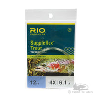 RIO Suppleflex Trout Leaders 12ft