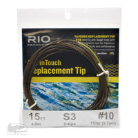 RIO 15ft InTouch Replacement Tips - Type 3 - 10wt