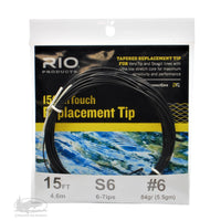 RIO 15ft InTouch Replacement Tips - Type 6 - 6wt