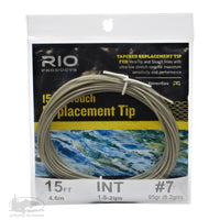 RIO 15ft InTouch Replacement Tips - Intermediate - 7wt