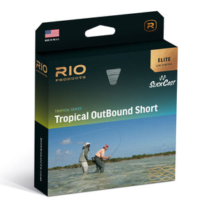 RIO Elite Tropical Outbound Short - Floating Fly Line