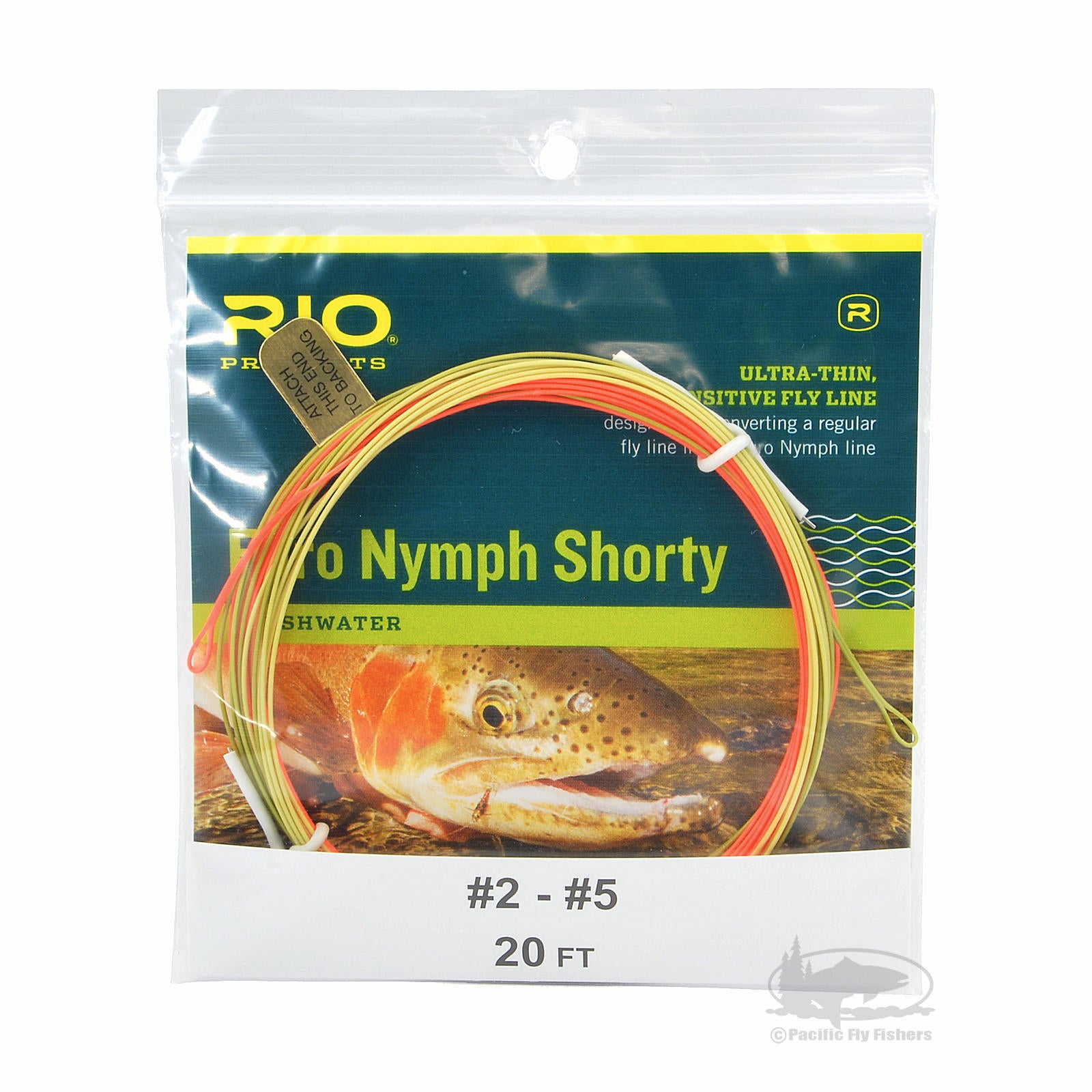 Spotlight on RIO's Technical Euro Nymph Fly Line 