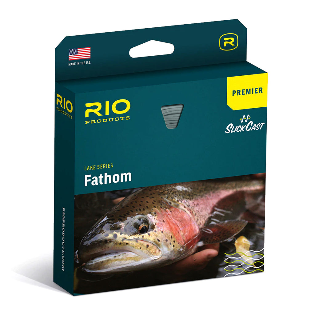 RIO Premier Fathom Sinking Lines - Fathom 3