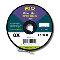 RIO Fluoroflex Strong Tippet - 0X - Fluorocarbon Tippet Material