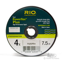 RIO Powerflex Plus Tippet - 4X