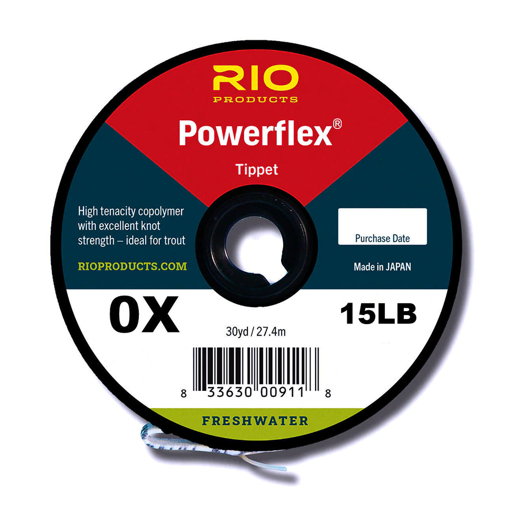 RIO Powerflex Tippet - 0X 15LB