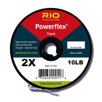 RIO Powerflex Tippet - 2X 10LB