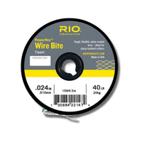 RIO Tippet Powerflex Wire Bite - 40 lb