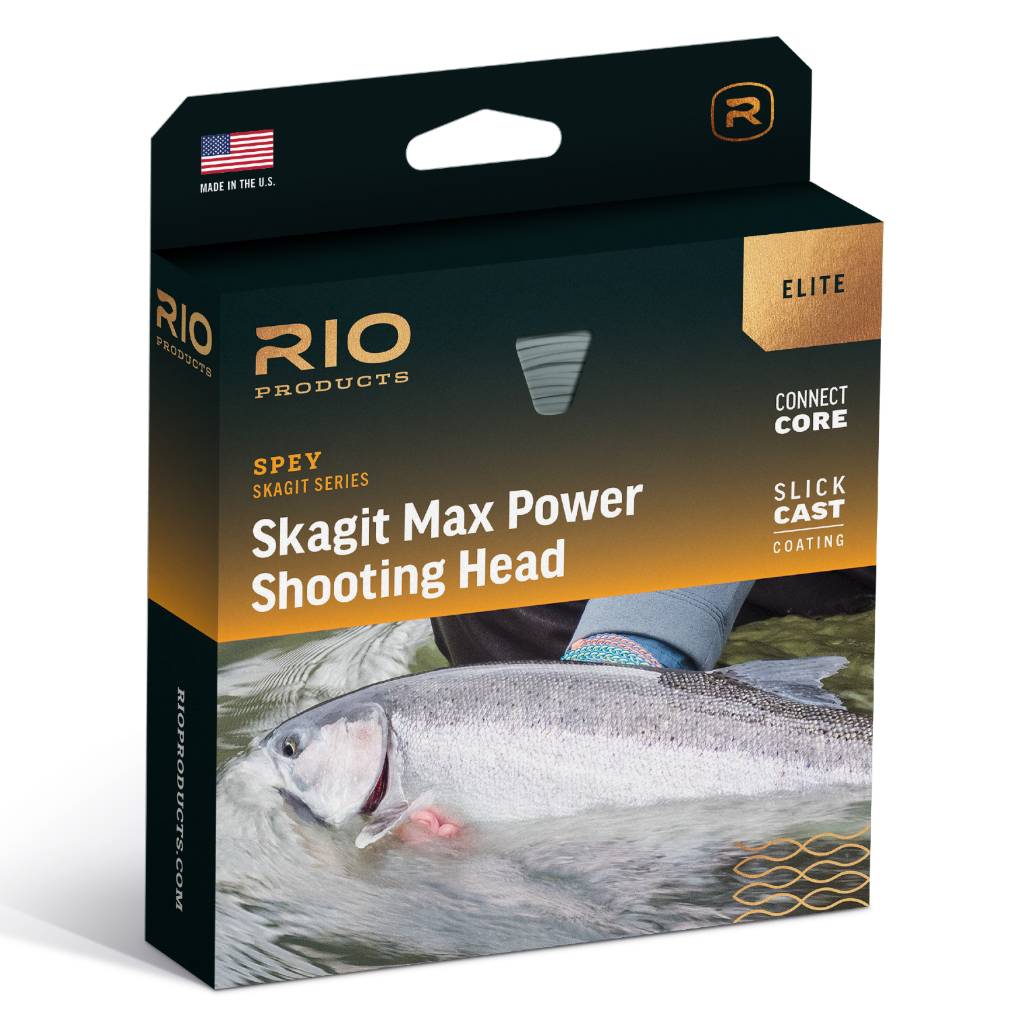 RIO Skagit Max Power Shooting Head - Spey - Fly Fishing Lines