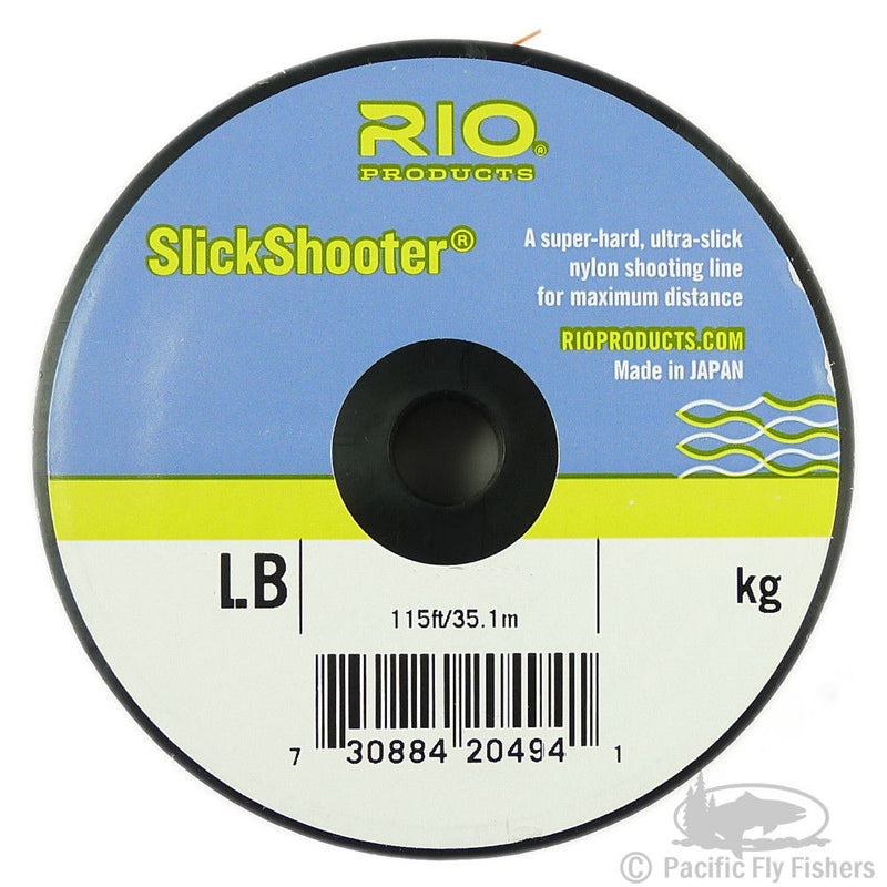 SOLD Loop Q 8/11 reel w/backing and Rio slickshooter