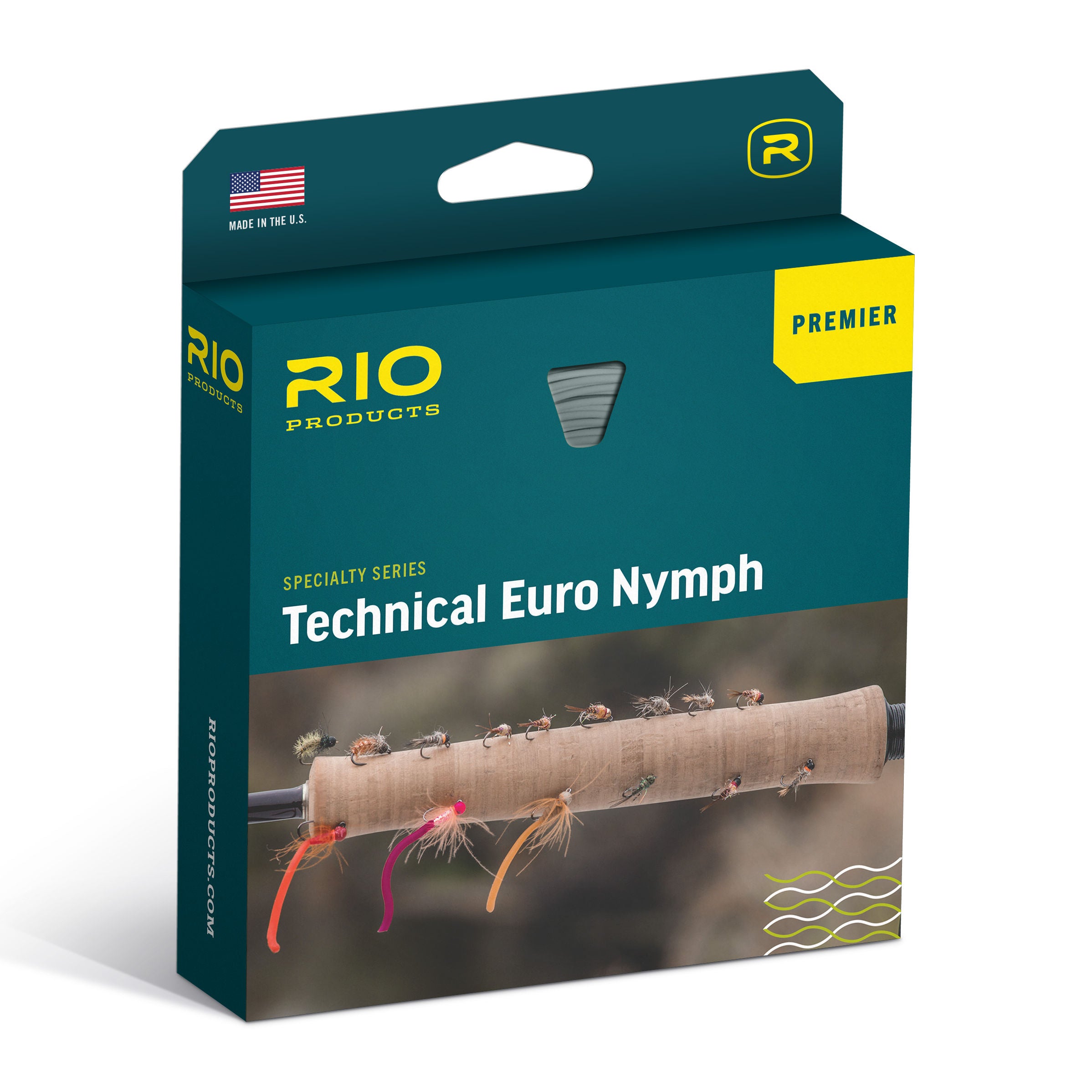 RIO 2-Tone European Nymph Trout Fly Line Leader w/ Tippet Ring – Luce  Coffee Roasters