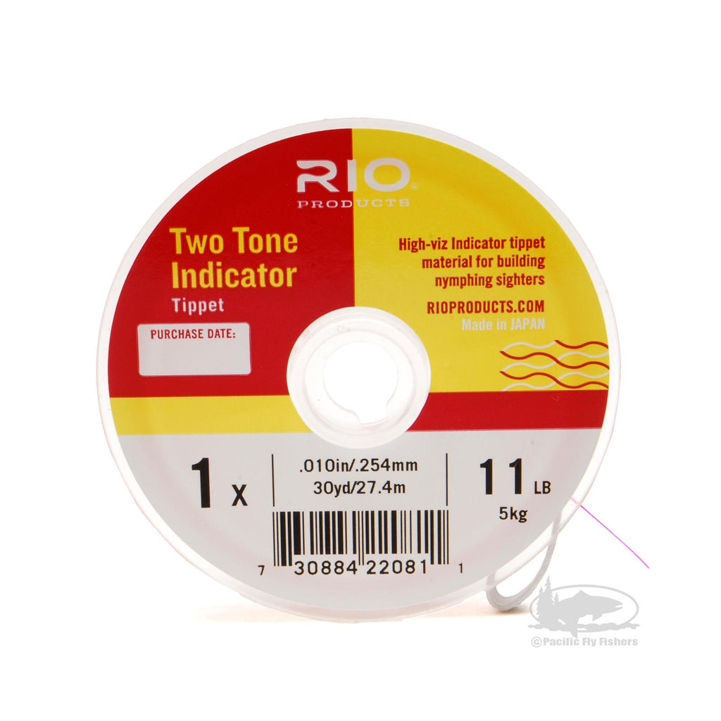 RIO Two-Tone Indicator Tippet - 1X