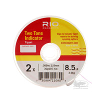 RIO Two-Tone Indicator Tippet - 2X