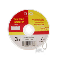 RIO Two-Tone Indicator Tippet - 3X