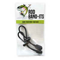 Rod Band-Its 2-pack - Black - Fishing Rod Bands
