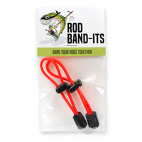 Rod Band-Its 2-pack - Orange - Fishing Rod Bands