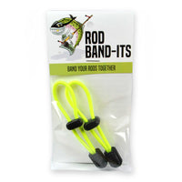 Rod Band-Its 2-pack - Yellow - Fishing Rod Bands
