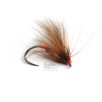 Rosa Red Butt Caddis - Dry Flies - Fly Fishing Flies