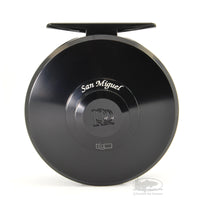 Ross San Miguel Back View - Fly Fishing Reels
