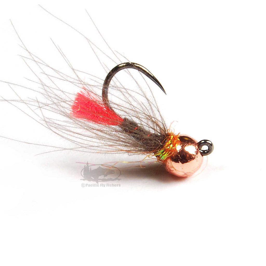 Roza's Red Tag Jig - Nymph