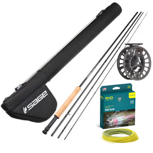 Sage Foundation Fly Rod, Reel & Line Outfit - Complete Package
