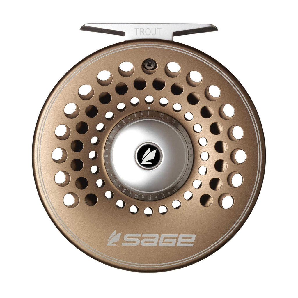 best 4wt fly reel 2019 Sage Trout Fly Reel 2/3/4 / Stealth / Silver