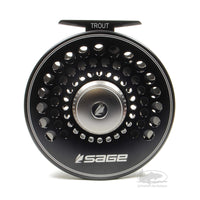 Sage Trout Reel - Stealth/Stealth - Fly Fishing Reels