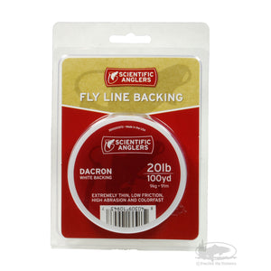 Scientific Anglers 20lb. Dacron Backing