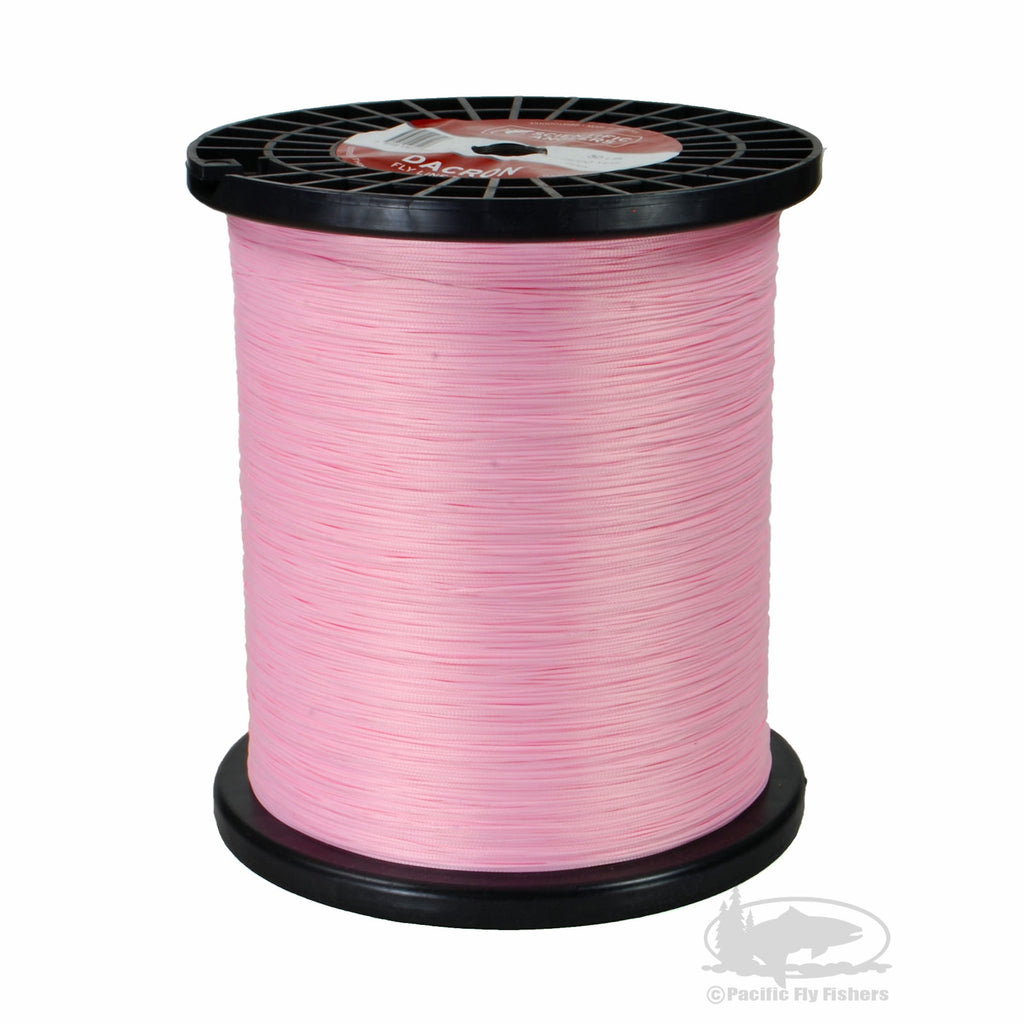 Rio Dacron Fly Line Backing 20 lb / Pink