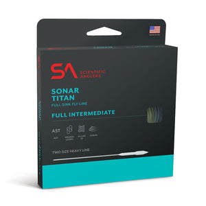 Scientific Anglers Sonar Titan Full Intermediate