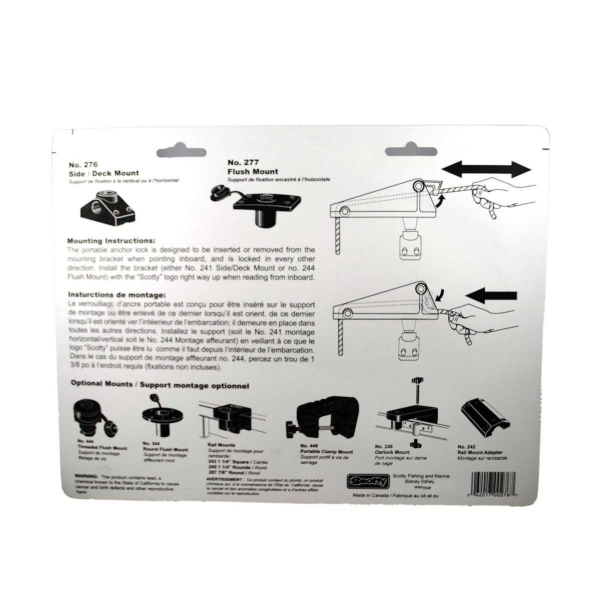 Scotty Anchor Lock