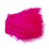 Select Spey Blood Quill Marabou - Cherry Bomb Cerise