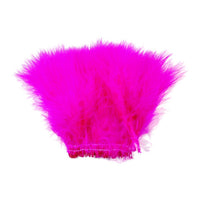 Select Spey Blood Quill Marabou - Fluorescent Fuchsia 