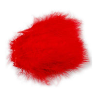 Select Spey Blood Quill Marabou - Hot Red